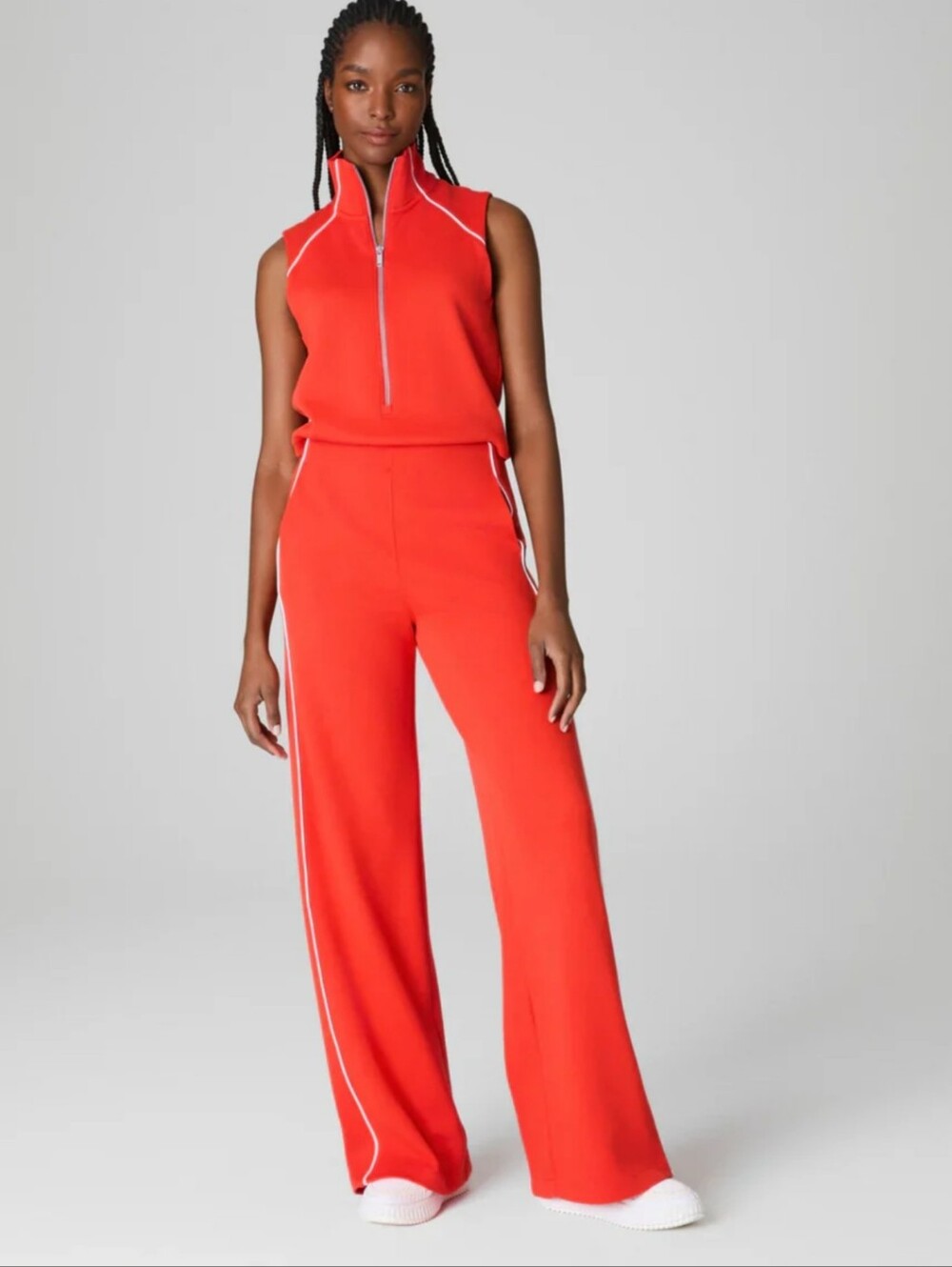 Spanx Size Medium Sleeveless Jumpsuit